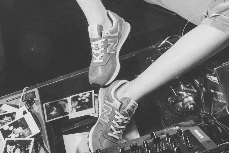New Balance Salutes the 574 on Grey Day