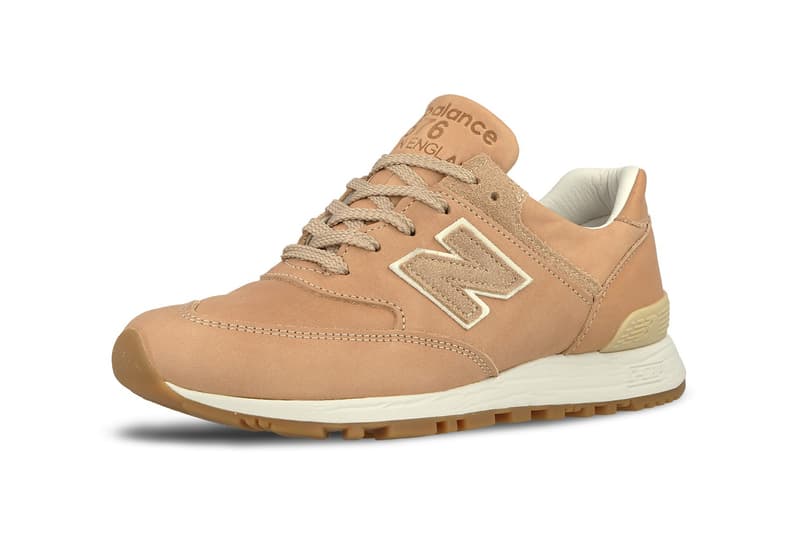 brand new with original box dziecięce New Balance YC373XH2 Horween Leather Co Rose Tanned Brown