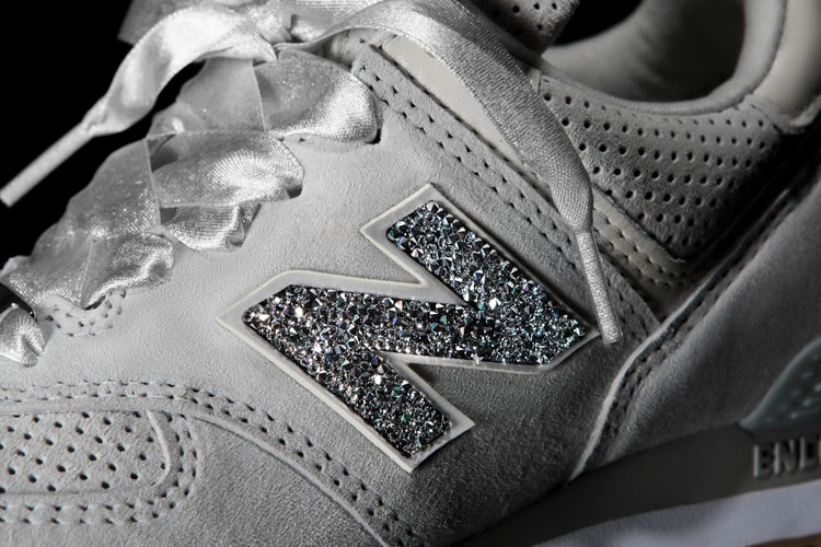 New Balance Is Set to Release Sneakers Covered in Swarovski Crystals