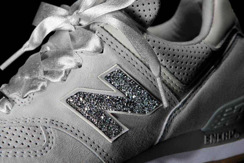 New Balance NB1 574 Swarovski Platinum