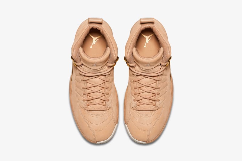 womens jordan 12 vachetta tan