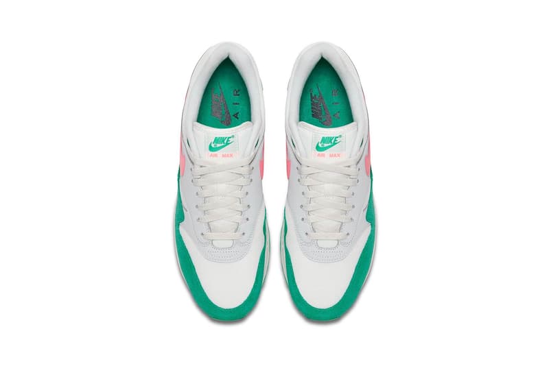 Nike Air Max 1 Watermelon Kinetic Green Sunset Pulse Pink