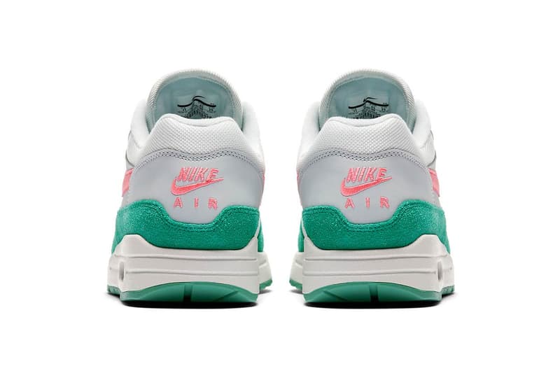 Nike Air Max 1 Watermelon Kinetic Green Sunset Pulse Pink