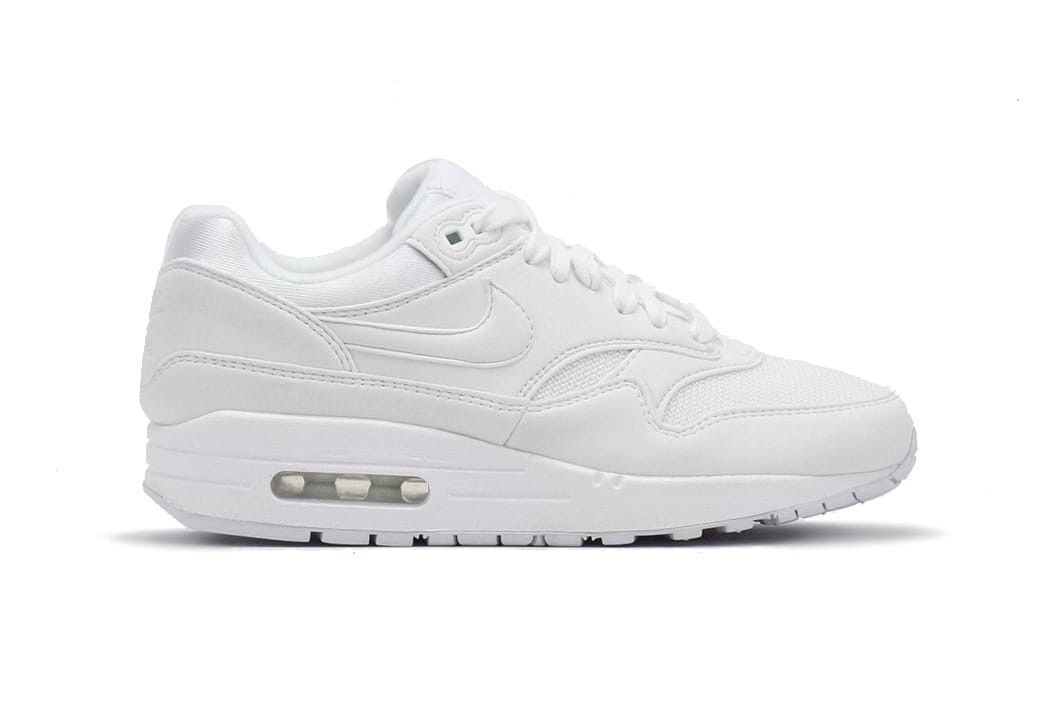 Nike Air Max 1 Is Clean in White Pure 