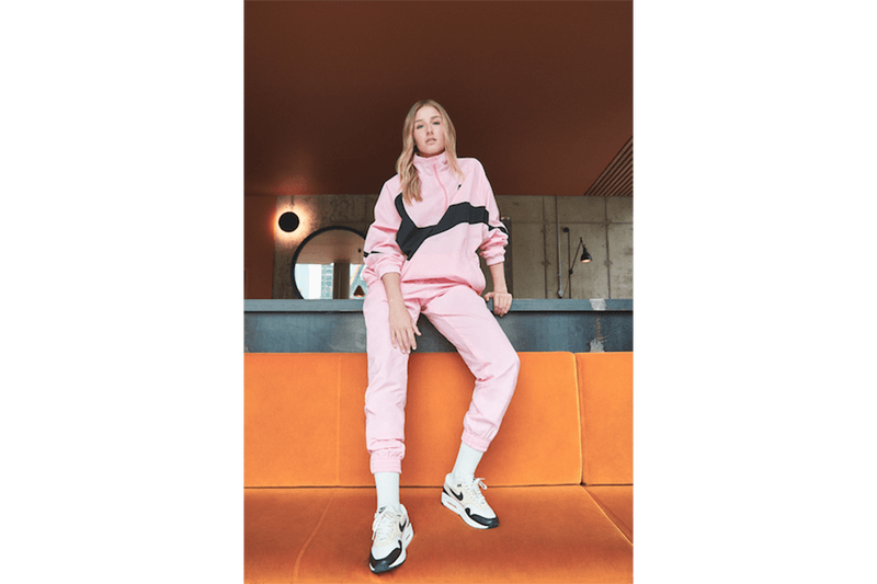 Nike Women's Only Air Max 1 Sneakers ladies girls spring 2018 particle rose grey black navy off-white cream leah williamson football soccer where to buy