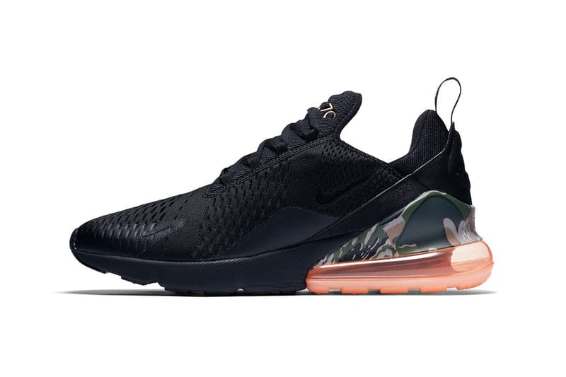 nike air max thea grey mist blue dress shoes free 270 mens womens unisex camo camouflage print pattern heel orange coral bubble heel black sneaker where to buy