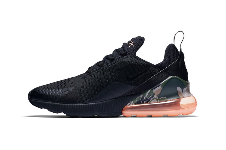 Nike's Newest Air Max 270 Gets a Cool Hit Of "Camo"