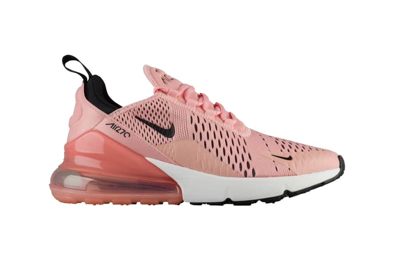Nike Air Max 270 Coral Stardust Black Summit White