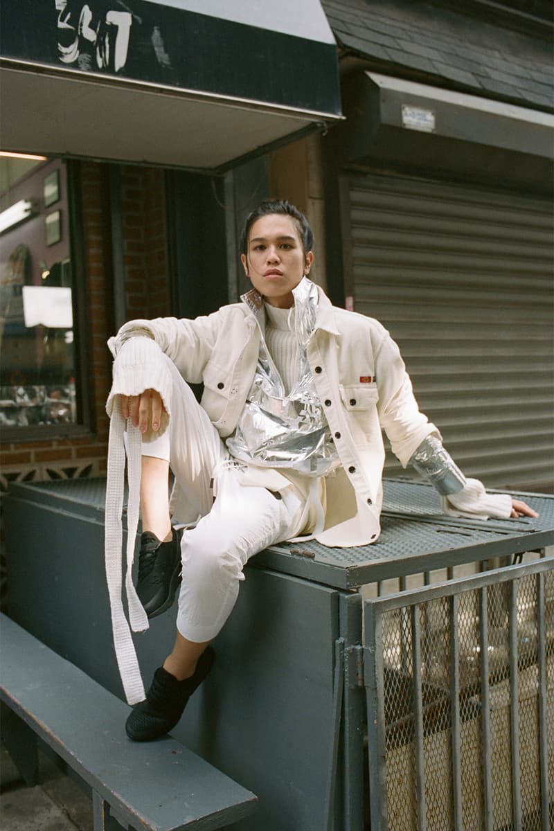 Nike Air Max 270 Sneakers Trainers Mens Women's unisex Dara Allen Transgender Trans Fashion Model Stylist Mayan Toledano