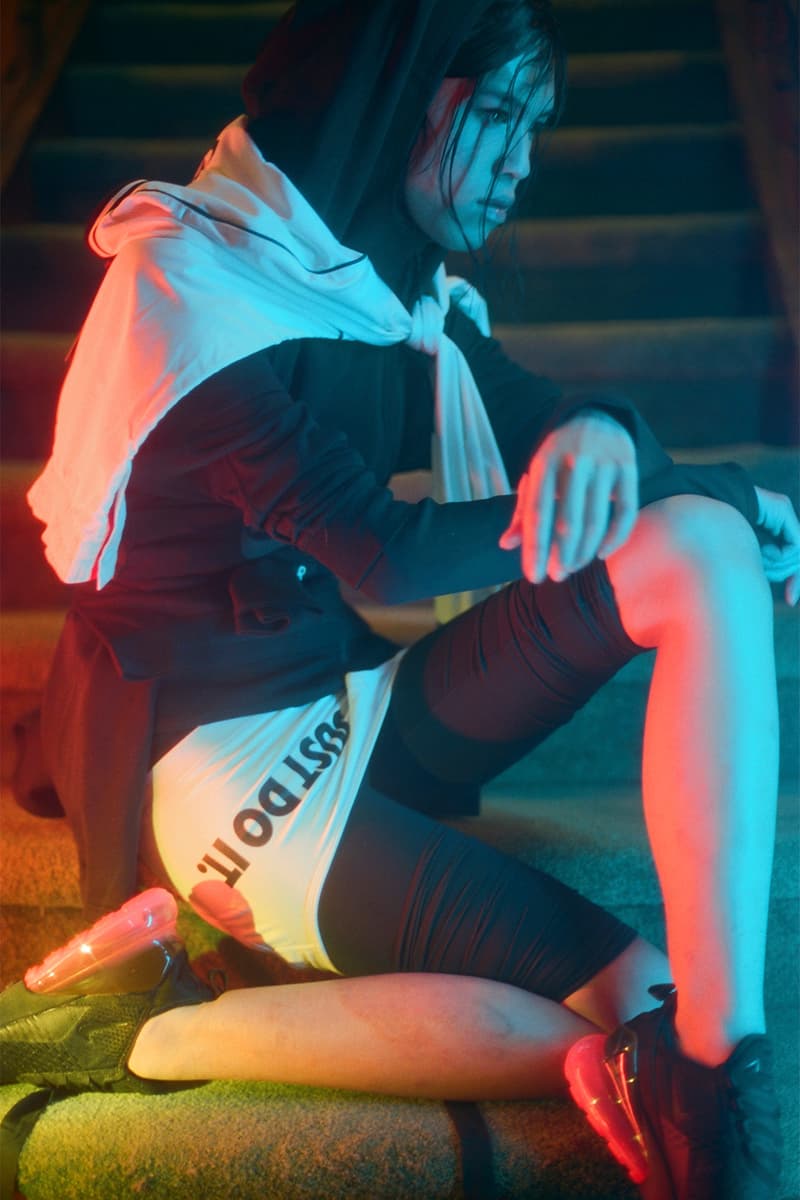 Nike Air Max 270 Sneakers Trainers Mens Women's unisex Dara Allen Transgender Trans Fashion Model Stylist Mayan Toledano