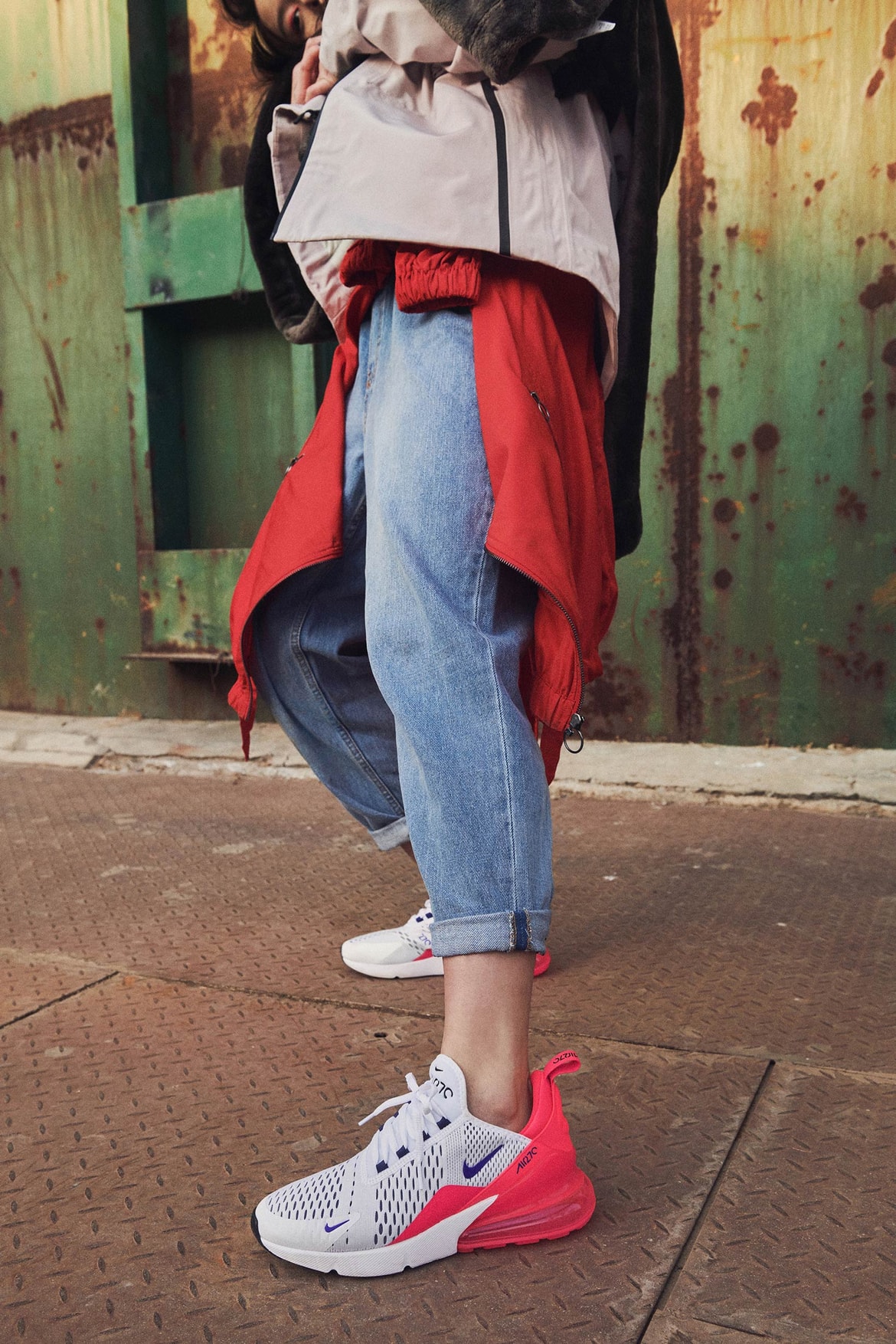 Stephanie Au In Nike S Air Max 270 Hot Punch Hypebae Stephanie Au In Nike S Air Max 270 Hot Punch Hypebae