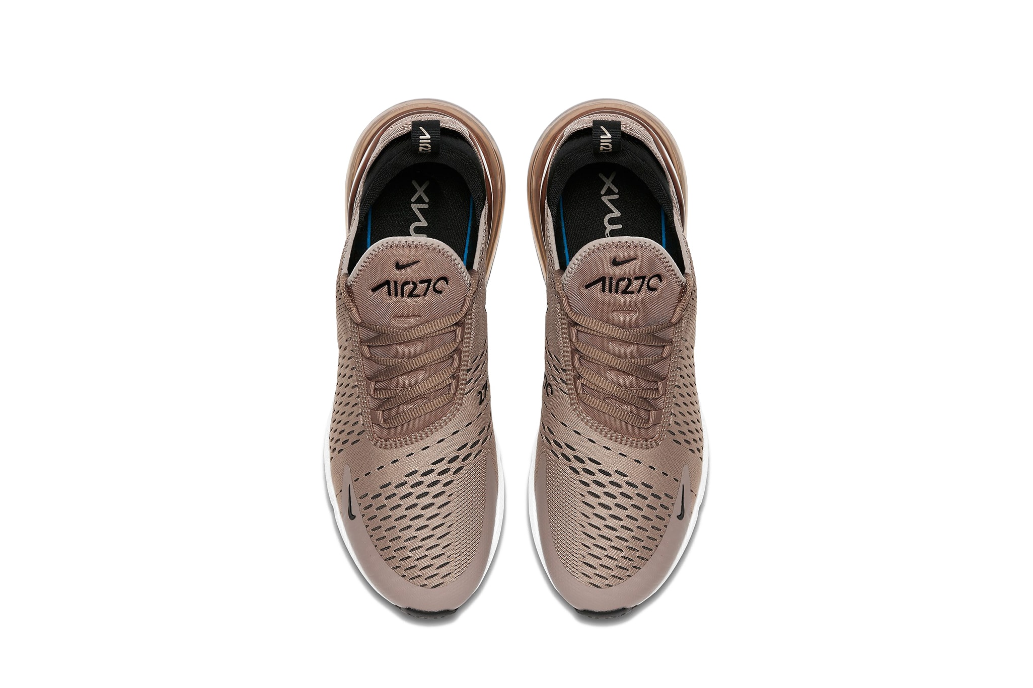 Nike Air Max 270 "Tan" Colorway Shoe Sneaker 270 Air Unit Swoosh Breathable Beige Earthy Earth Brown Bronze Nude