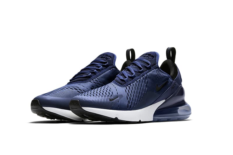 Nike x JD Sports Air Max 270 Navy Colorway Sneaker Shoe Air Unit Blue Crisp Exclusive