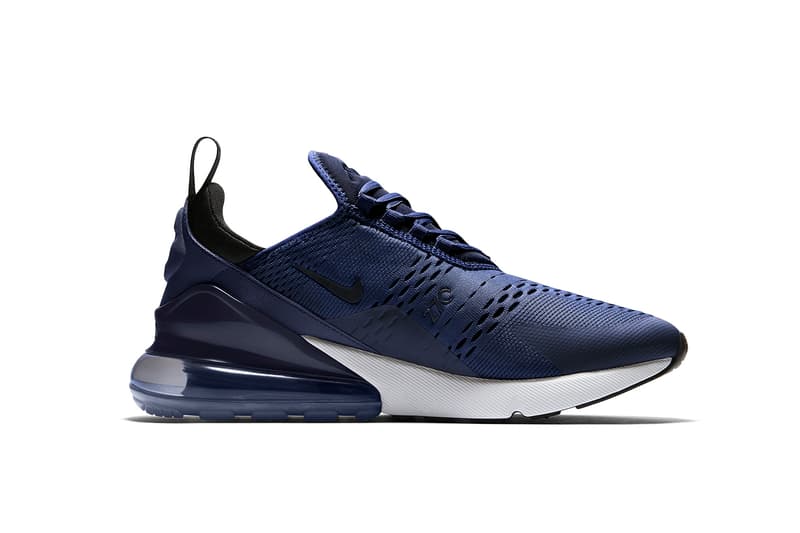 Nike x JD Sports Air Max 270 Navy Colorway Sneaker Shoe Air Unit Blue Crisp Exclusive