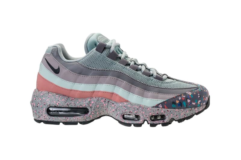 Nike Air Max 95 Confetti Light Pumice Anthracite Fiberglass