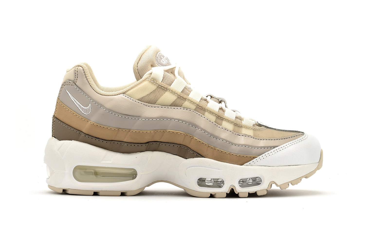 Nike Air Max 95 Desert Sand Moon Particle Brown Gradient Beige Off White Tan Neutral Women's Sneakers Where to Buy XTREME