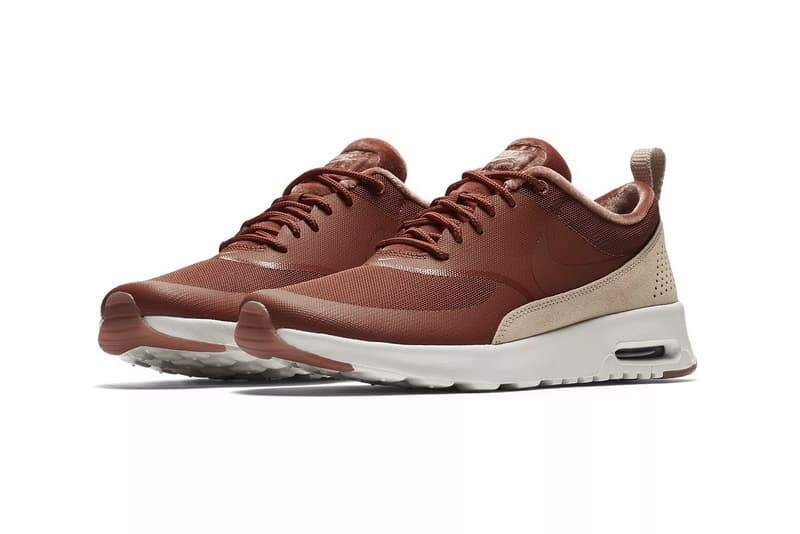 Nike Air Max Thea LX Dusty Peach Velvet Pink Rose Gold Ladies Women's Girls Sneakers where to buy