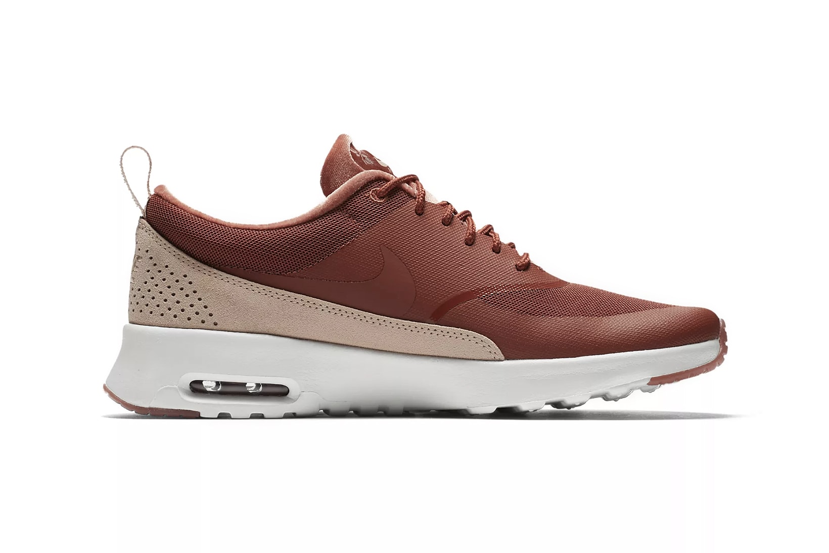 Nike Air Max Thea LX Dusty Peach Velvet Pink Rose Gold Ladies Women's Girls Sneakers where to buy