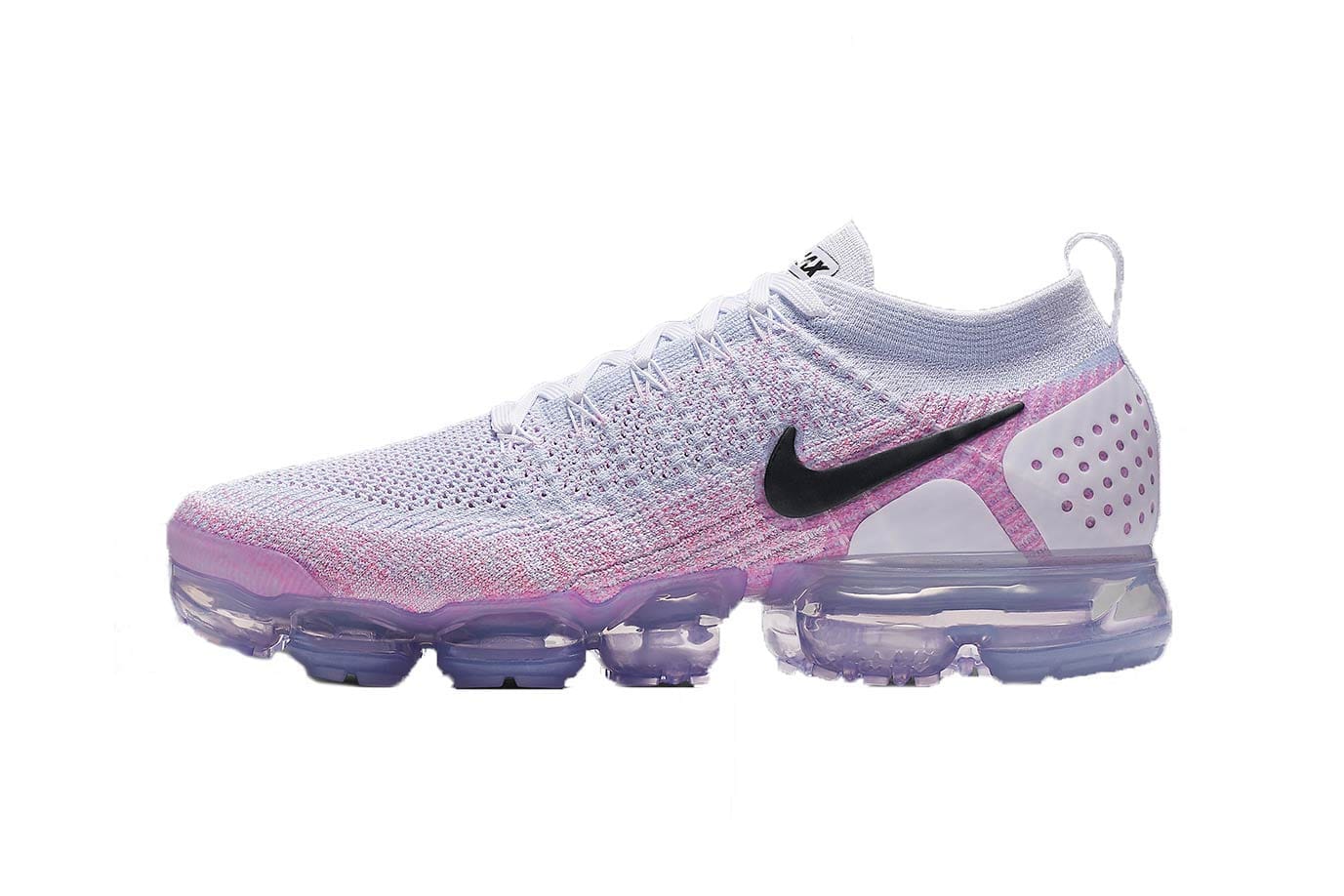 pink and white vapormax