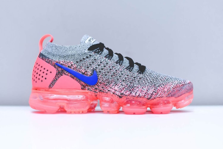 Nike's New Air VaporMax Flyknit 2.0 Has a Hot Pink Sole