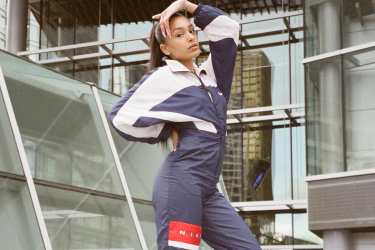 Frankie Collective Reworks Nike Windbreakers into an Air Max 98-Inspired Flight Suit