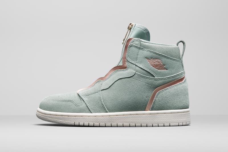 Jordan Brand Summer 2018 Women's Styles AJ 1 High Zip