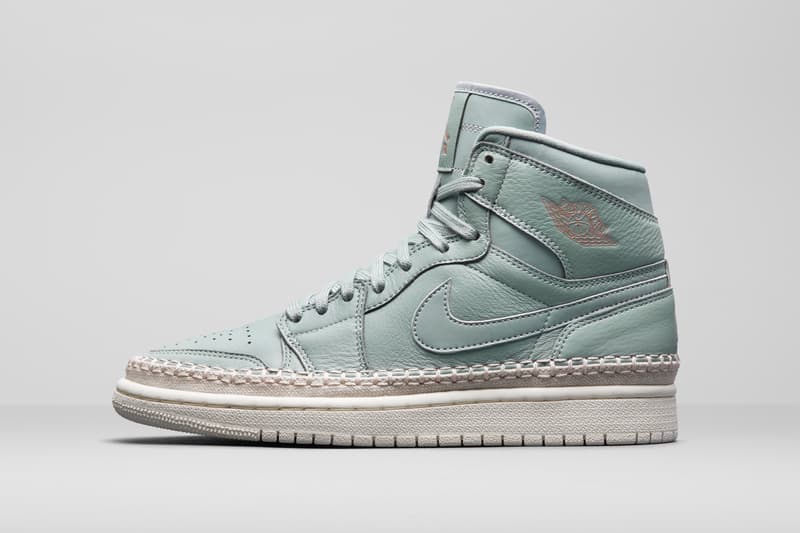 Jordan Brand Summer 2018 Women's Styles AJ 1 High Prem Mica Green