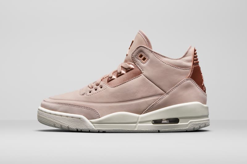 Jordan Brand Summer 2018 Women's Styles AJ III SE Particle Beige