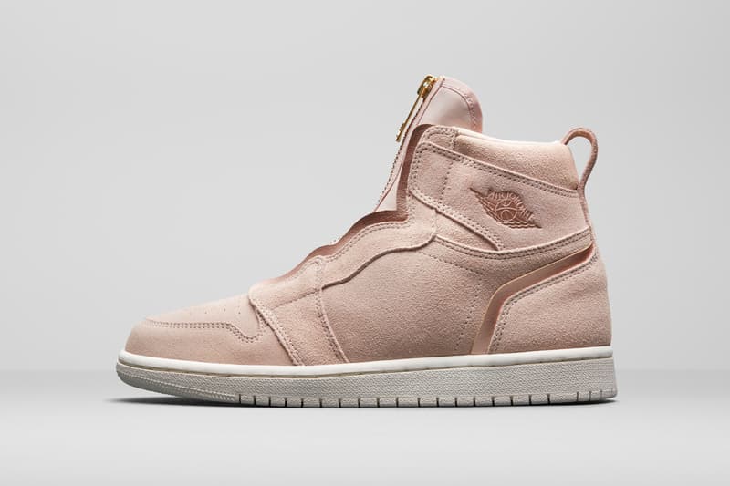 Jordan Brand Summer 2018 Women's Styles AJ 1 High Zip