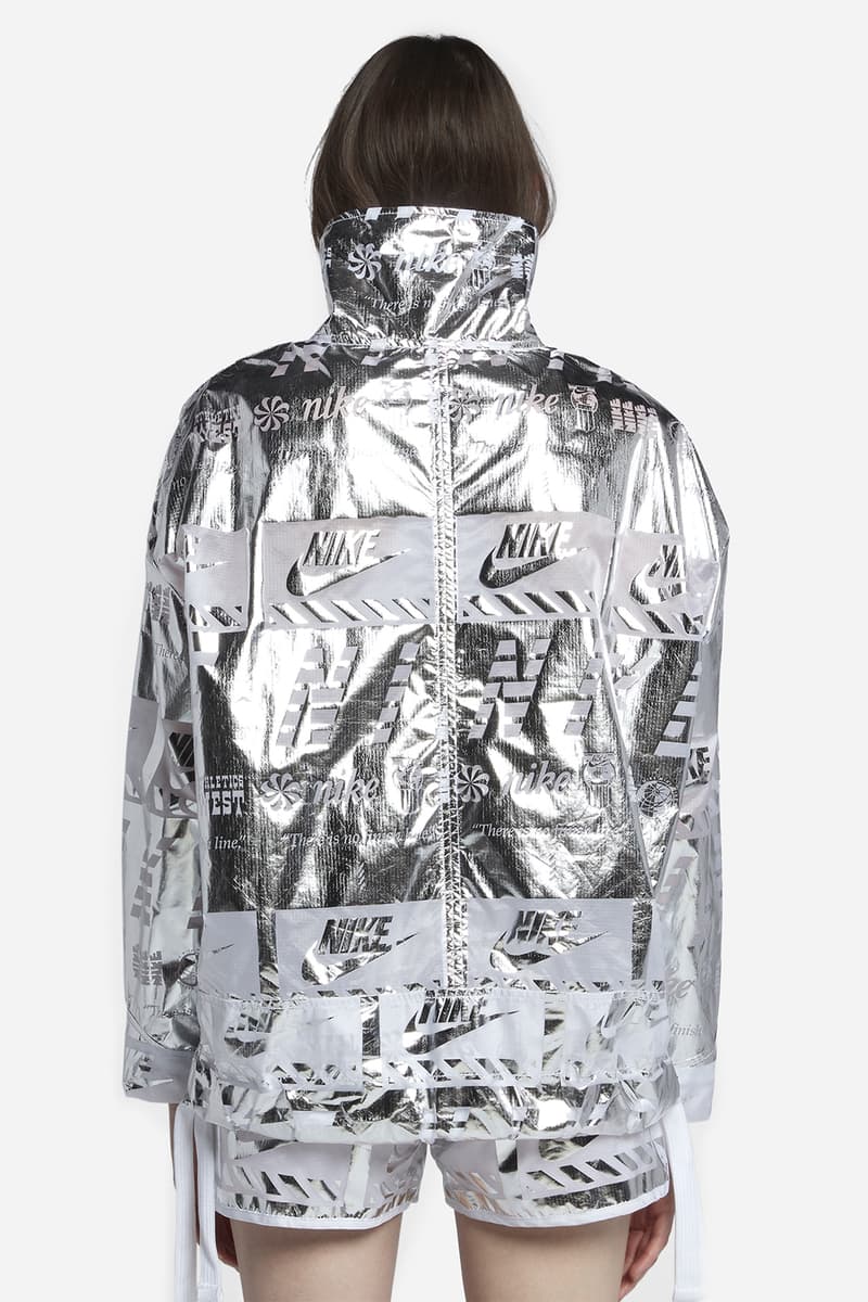 Nike Drops Metallic Graphic Jacket |