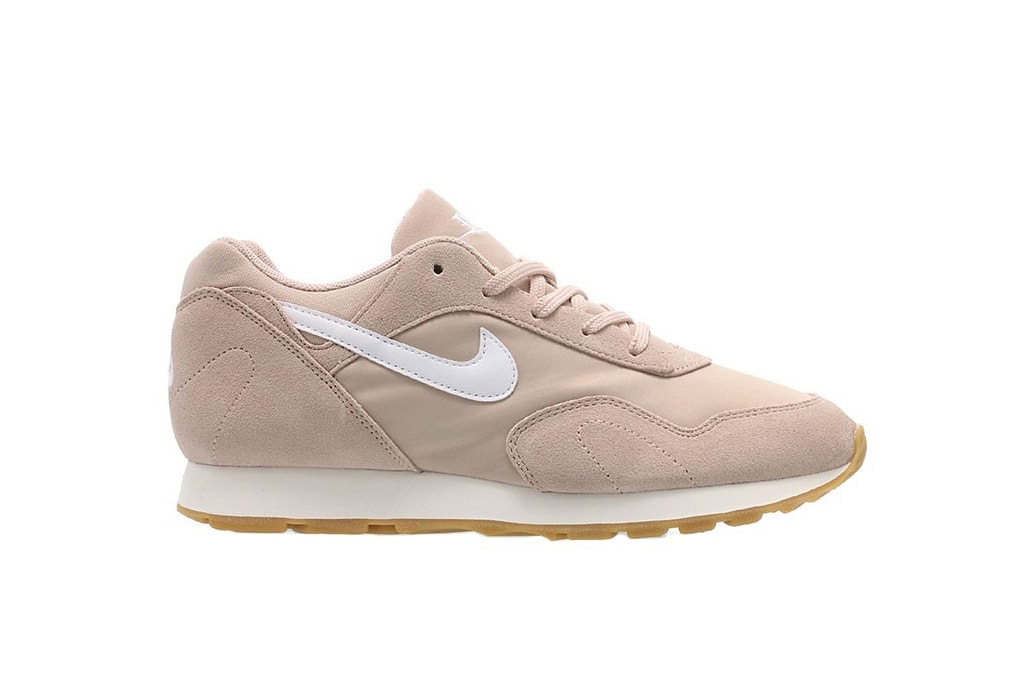 Nike Outburst Sneaker "Particle Beige" "Black" Retro Shoe Silhouettes Pink Grey Minimal Suede