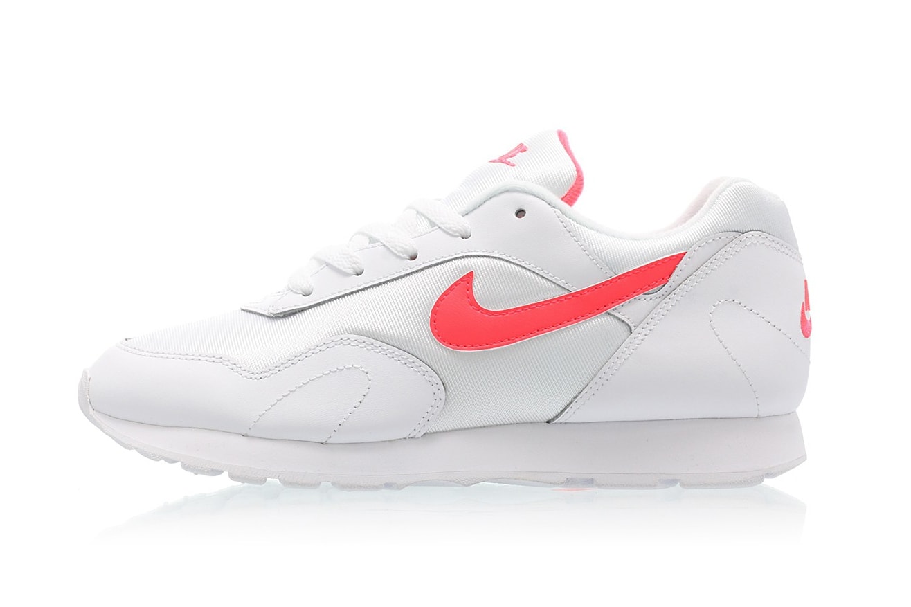 Nike Outburst OG White Solar Red Pink Price Where to Buy Titolo