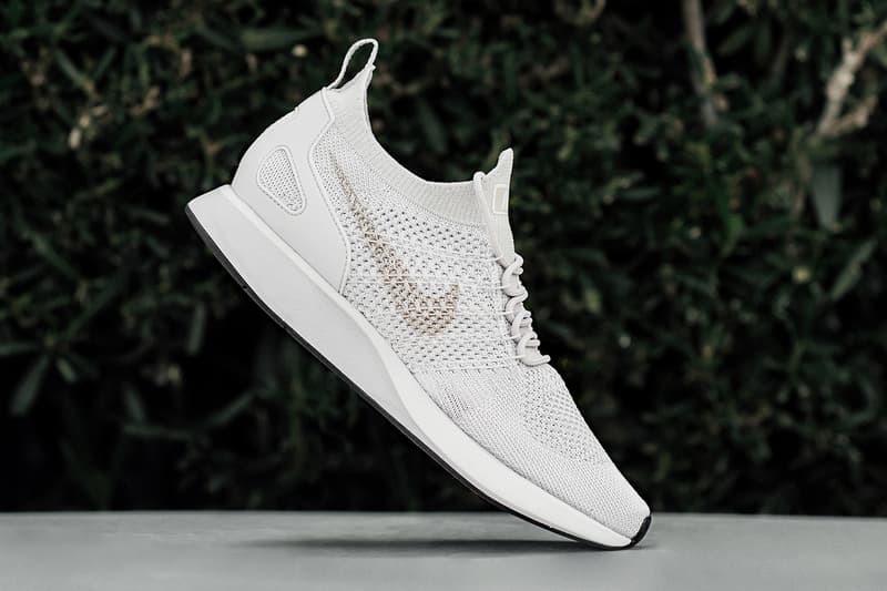 Nike Air Zoom Mariah pure platinum light bone dark grey mens womens unisex sneakers flyknit running where to buy