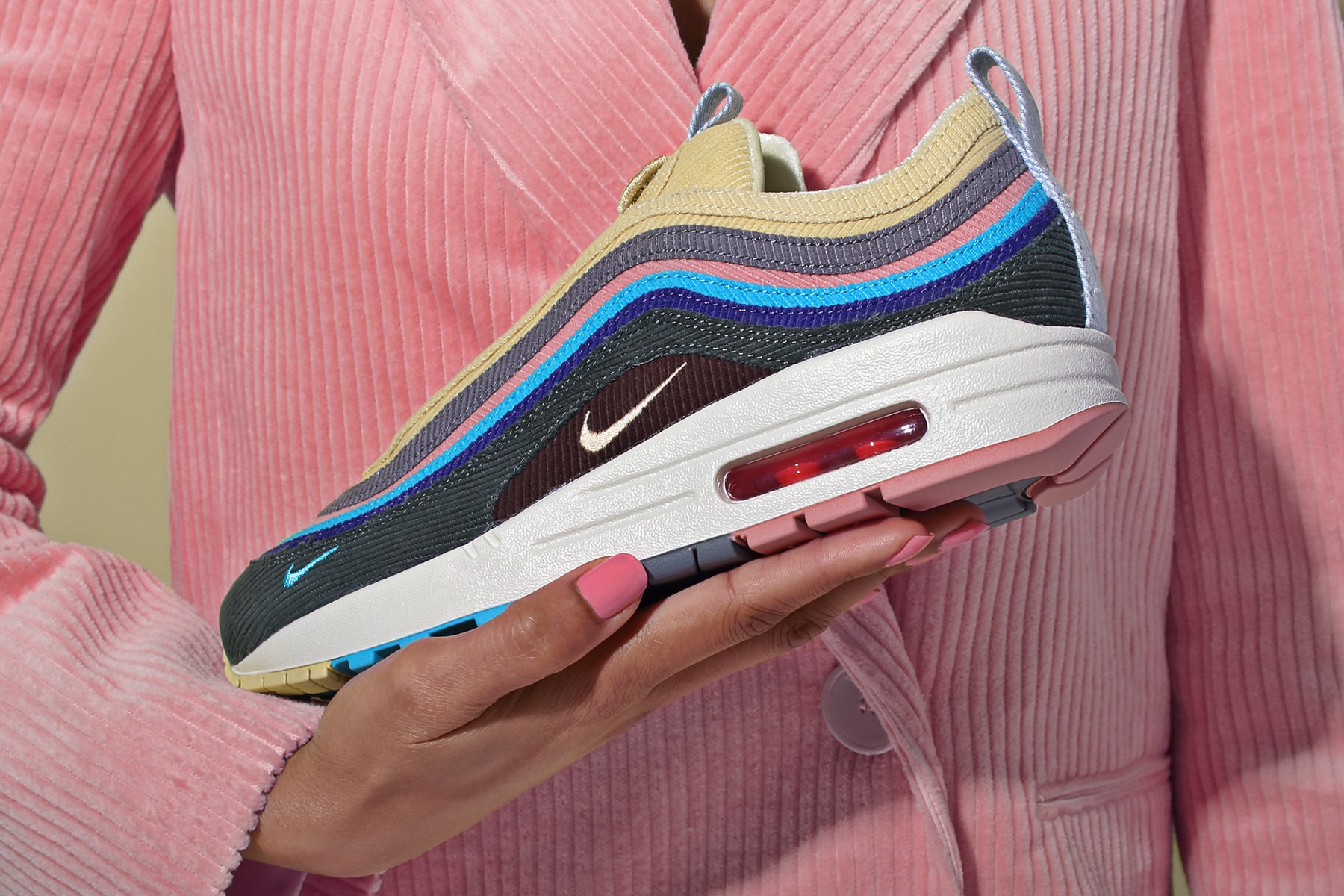 Nike Sean Wotherspoon Air Max 1/97 Corduroy Release Price Information