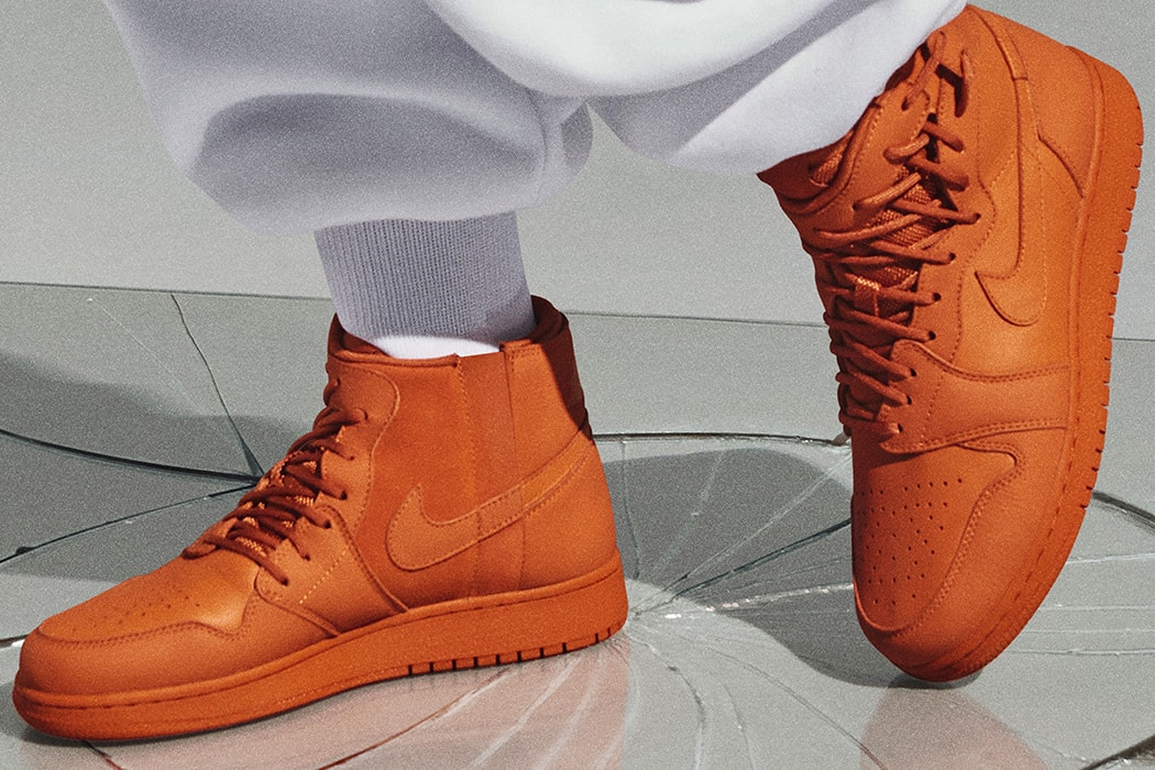 Nike The 1 Reimagined Collection Air Jordan 1 Rebel Cinder Orange