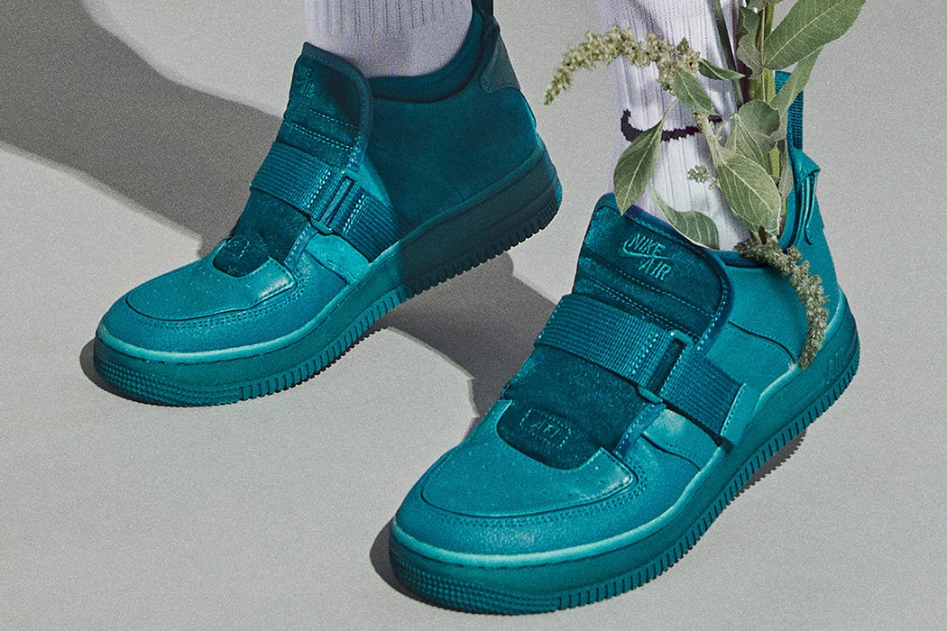Nike The 1 Reimagined Collection Air Force 1 Explorer Geode Teal
