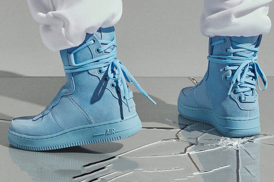 Nike The 1 Reimagined Collection Air Force 1 Rebel Light Blue