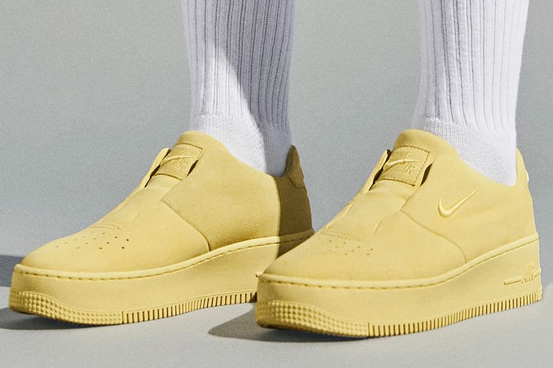 Nike The 1 Reimagined Collection Air Force 1 Sage Luminous Green