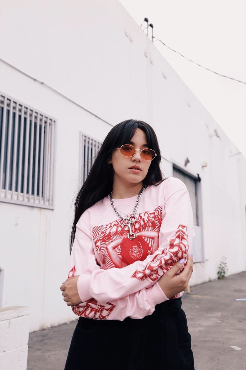 HLZBLZ "NO HARD FEELINGS" Capsule Collection Lookbook Streetwear Grunge Aesthetic T-Shirt Longsleeve Print Graphics