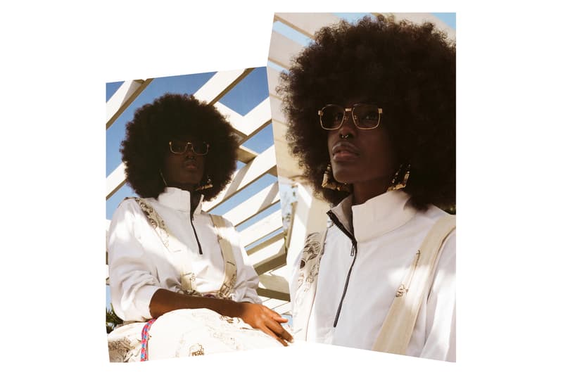 No Sesso x Bephie Capsule Collection Crenshaw Bl Editorial Jacket White