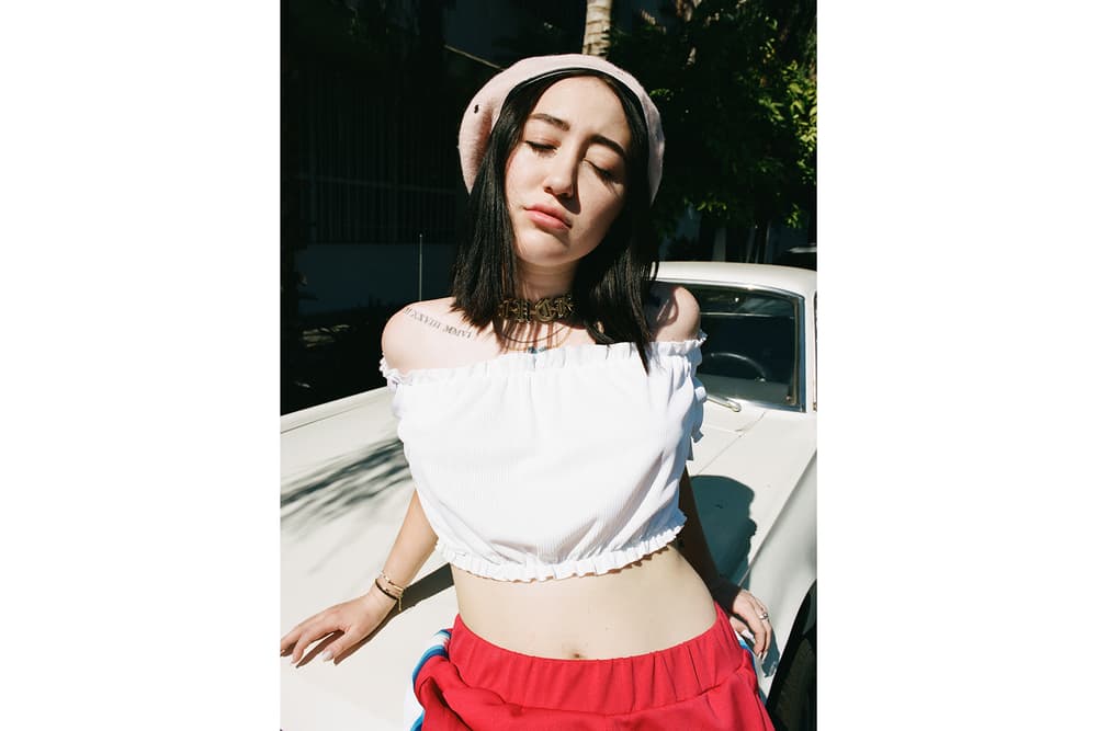 Noah Cyrus Editorial Interview Miley Sister Beret