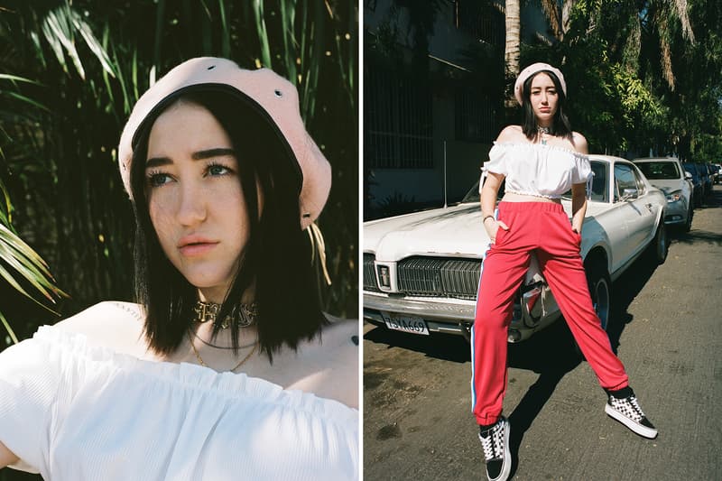 Noah Cyrus Editorial Interview Miley Sister Beret Vans