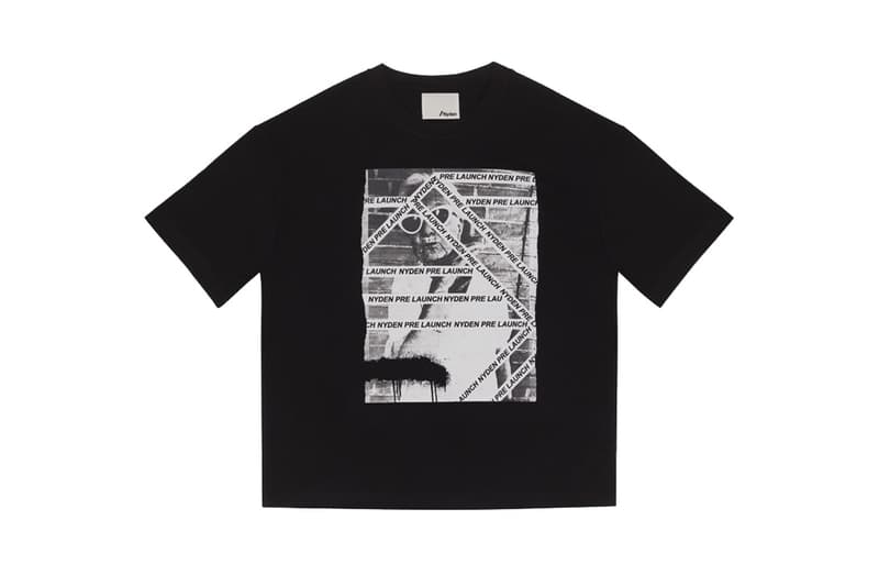 /Nyden T-Shirts Black