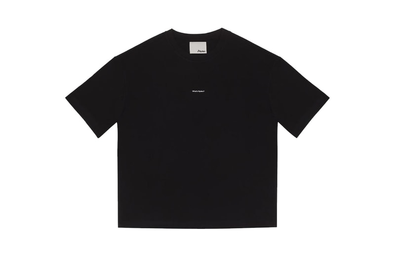 /Nyden T-Shirts Black