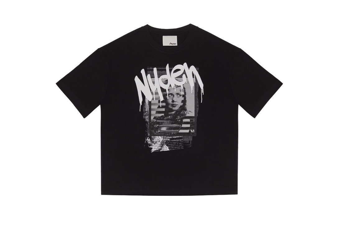 /Nyden T-Shirts Black