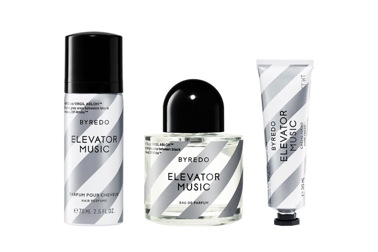 Off-White™ x BYREDO Unveil Every Single Product from Their "Elevator Music" Collab
