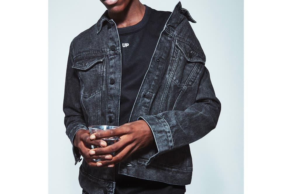 Off White Byredo Elevator Music Virgil Abloh Bag T-Shirt Denim Jacket