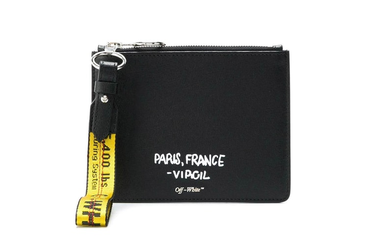 Off-White™'s "FOR DISPLAY ONLY" Pouch Will Replace Your Wallet