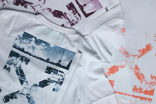 Off-White™ Presents Exclusive Le Bon Marche Collaboration T-Shirts