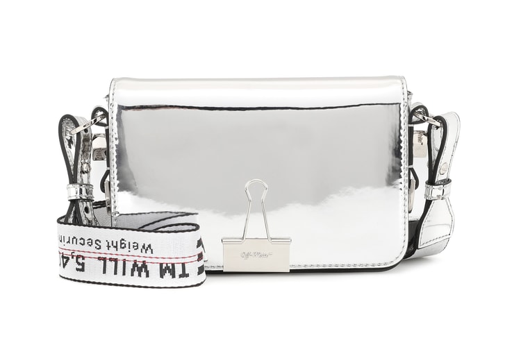 Off-White™'s New Mirror Mini Binder Clip Bag Is the Fairest of Them All